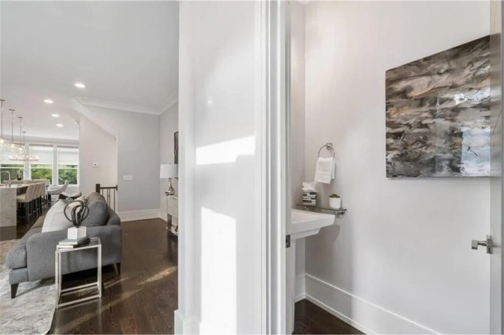 023_powder room 3555 Blair Cir Blackburn Row Lot 8-min