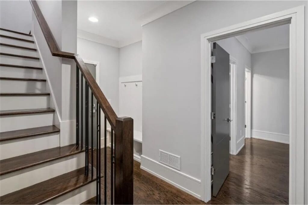 034_stairs to basement 3555 Blair Cir Blackburn Row Lot 8-min