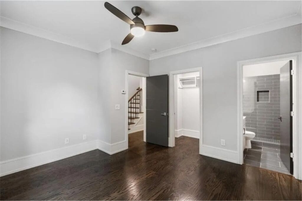 037_basement bedroom to bathroom 3555 Blair Cir Blackburn Row Lot 8-min