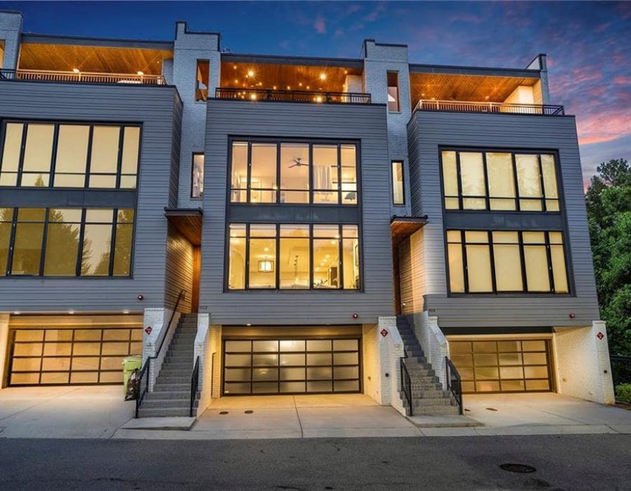 000_Exterior Sunset 912 Lenox BlvdBoulevard-min