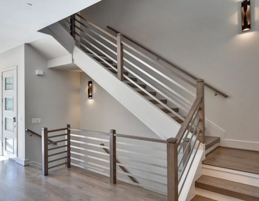 002_Stairs Main Floor 908 Lenox Blvdboulevard-min