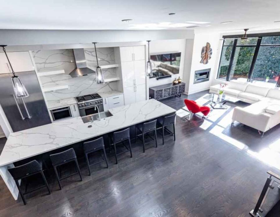 004_Kitchen overlook 910 Lenox Blvdboulevard