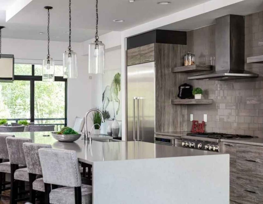 005_ Kitchen Island 906 Lenox Blvdblvd