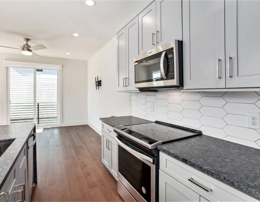 005_unit 1 kitchen back cabinets to LR-min