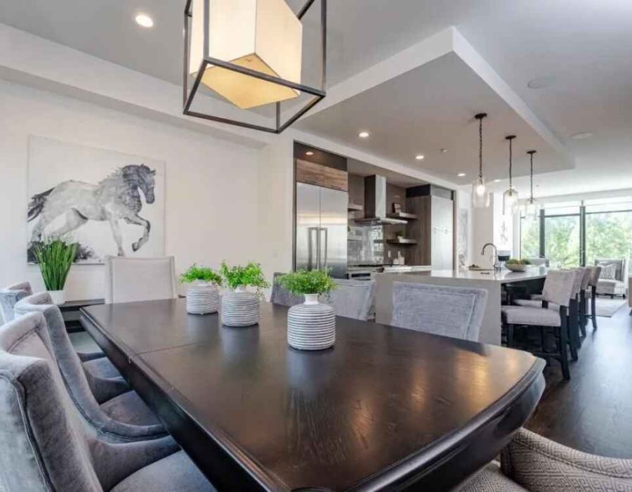 012_ DR to Kitchen 906 Lenox Blvdblvd