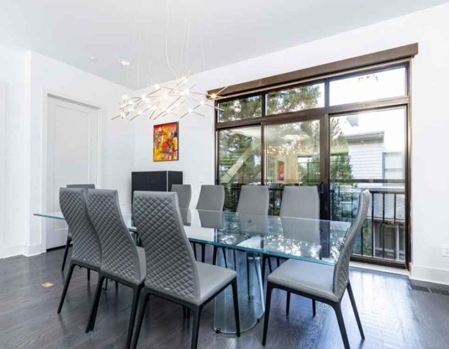 015_Dining Room to Doors 910 Lenox Blvdboulevard