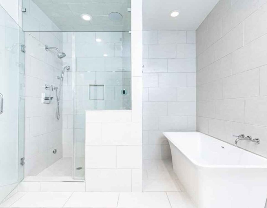 024_Primary Tub and Shower 910 Lenox Blvdboulevard