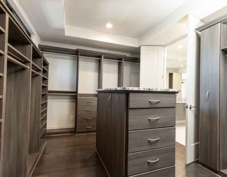 028_Primary Closet with Island Drawers 910 Lenox Blvdboulevard