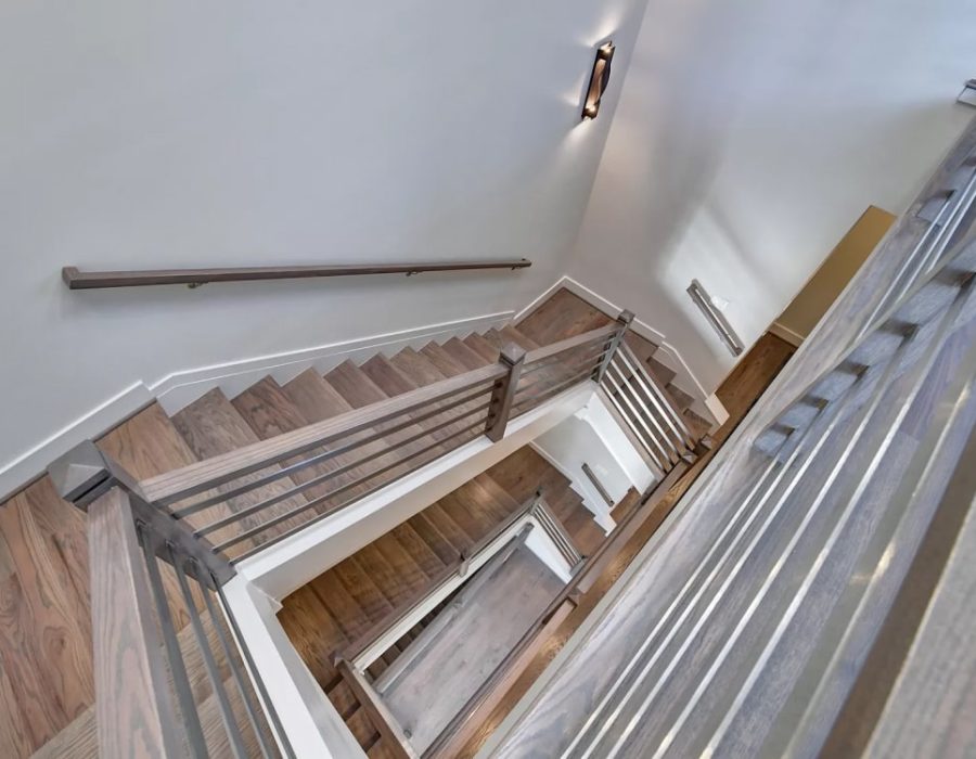 030_Stairs looking down 908 Lenox Blvdboulevard-min