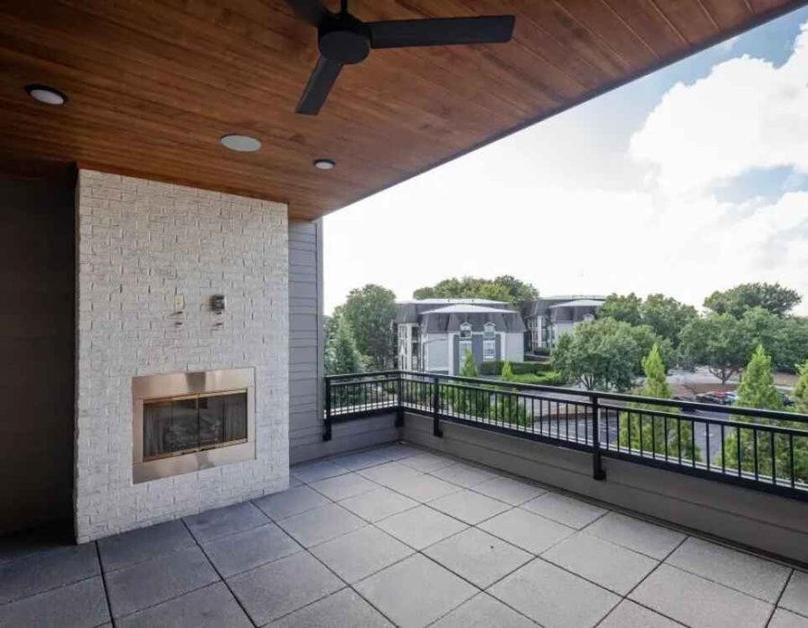 031_Deck Fireplace 906 Lenox Blvdblvd