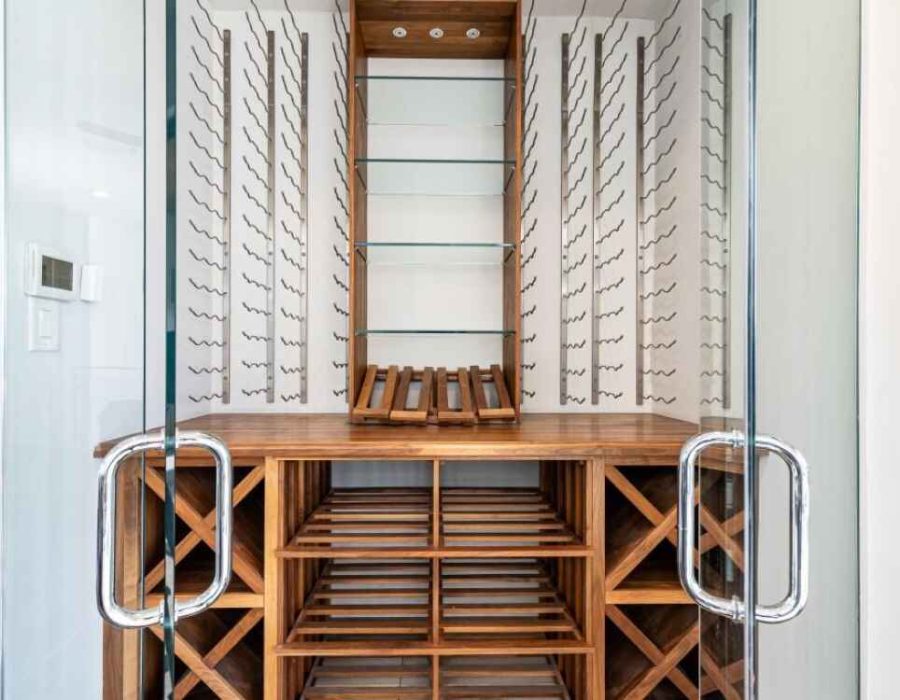 037_Loft Wine Closet Close Up 910 Lenox Blvdboulevard