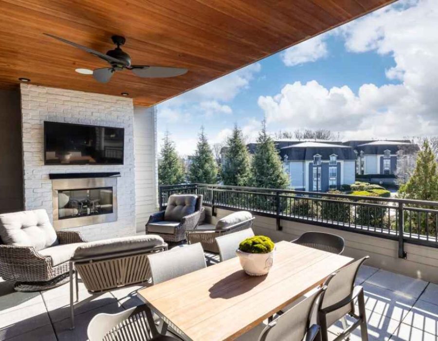 039_Upper Deck Patio Fireplace 910 Lenox Blvdboulevard