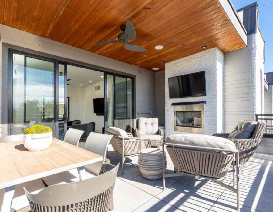 040_Upper Deck Patio Ceiling 910 Lenox Blvdboulevard