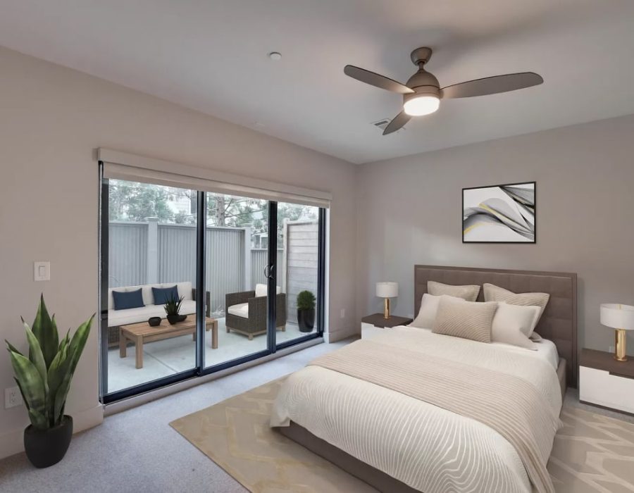 042_Basement Bedroom Staged 908 Lenox Blvdboulevard-min