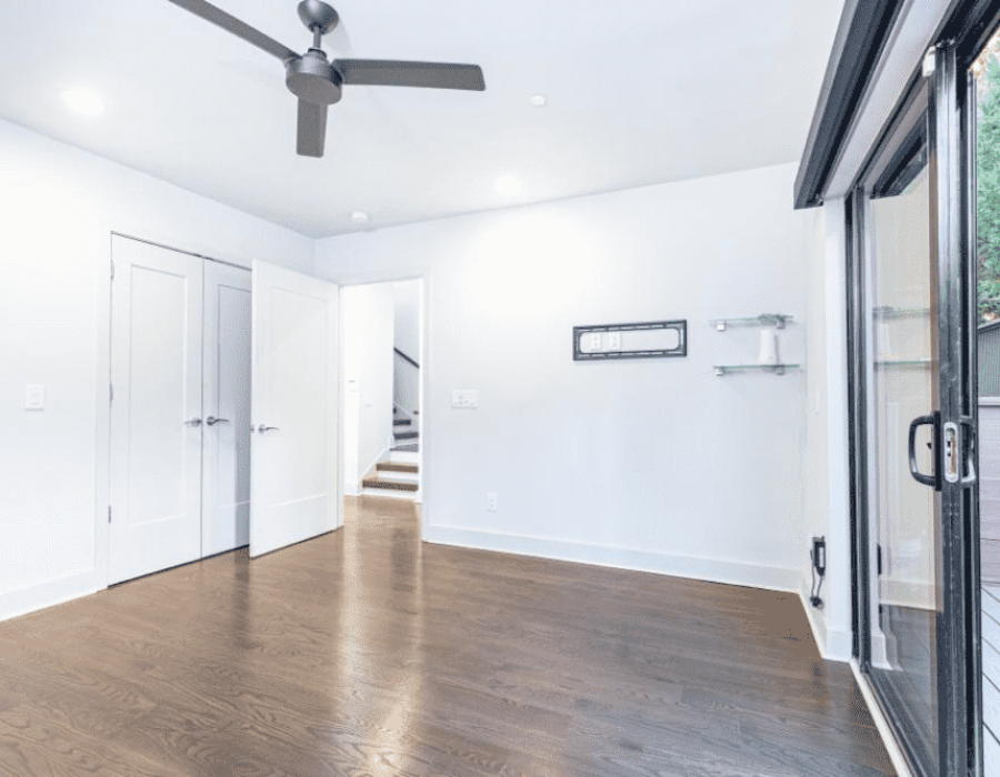 044_Basement Bedroom to closet 910 Lenox Blvd