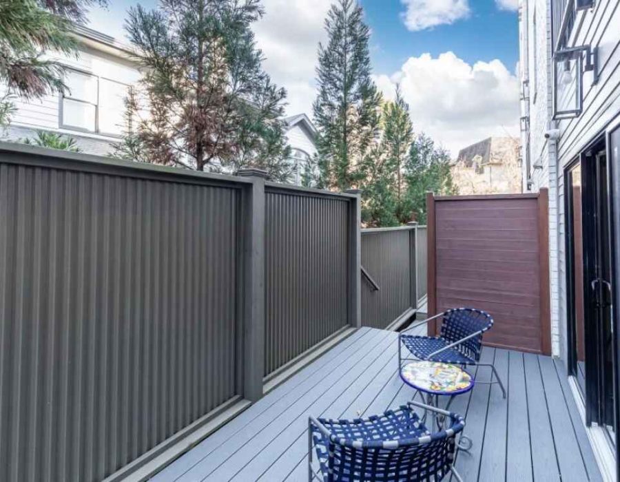 046_Basement Level Back Deck 910 Lenox Blvdboulevard