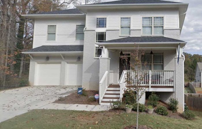 2626 Silver Leaf Terrace from Google Map