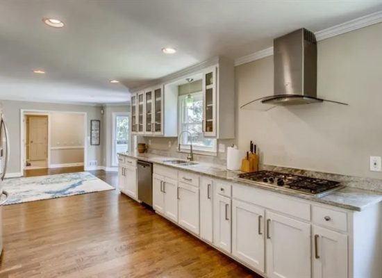 High Shoals Kitchen Stove